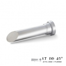 LT DDT 45°斜口烙铁头