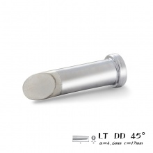 LT DD 45°斜口烙铁头