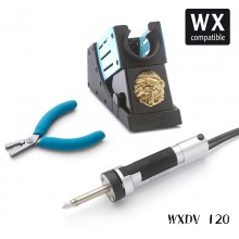 德国weller进口WXDV120吸锡笔120W大功率智能WXD双通道返修台